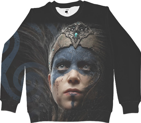 Men's Sweatshirt 3D - Hellblade 2022 - Mfest