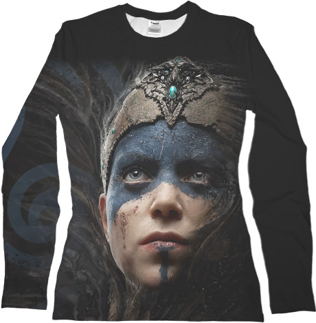 Women's Longsleeve Shirt 3D - Hellblade 2022 - Mfest