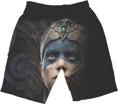 Men's Shorts 3D - Hellblade 2022 - Mfest