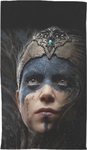 Полотенце 3D - Hellblade 2022 - Mfest