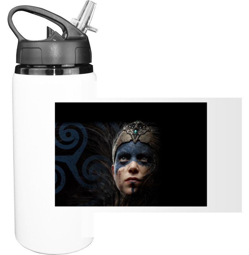 Sport Water Bottle - Hellblade 2022 - Mfest