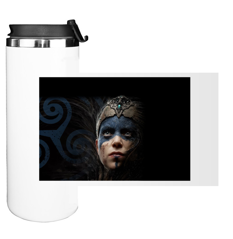 Water Bottle on Tumbler - Hellblade 2022 - Mfest