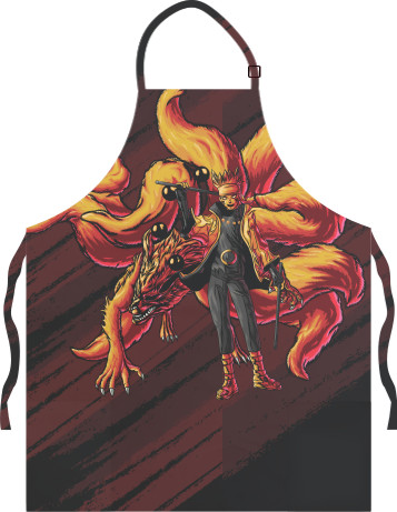 Light Apron - Наруто и Курама - Mfest