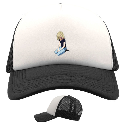 Kids' Trucker Cap - Рика Каваи - Mfest