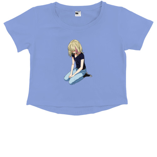 Kids' Premium Cropped T-Shirt - Рика Каваи - Mfest