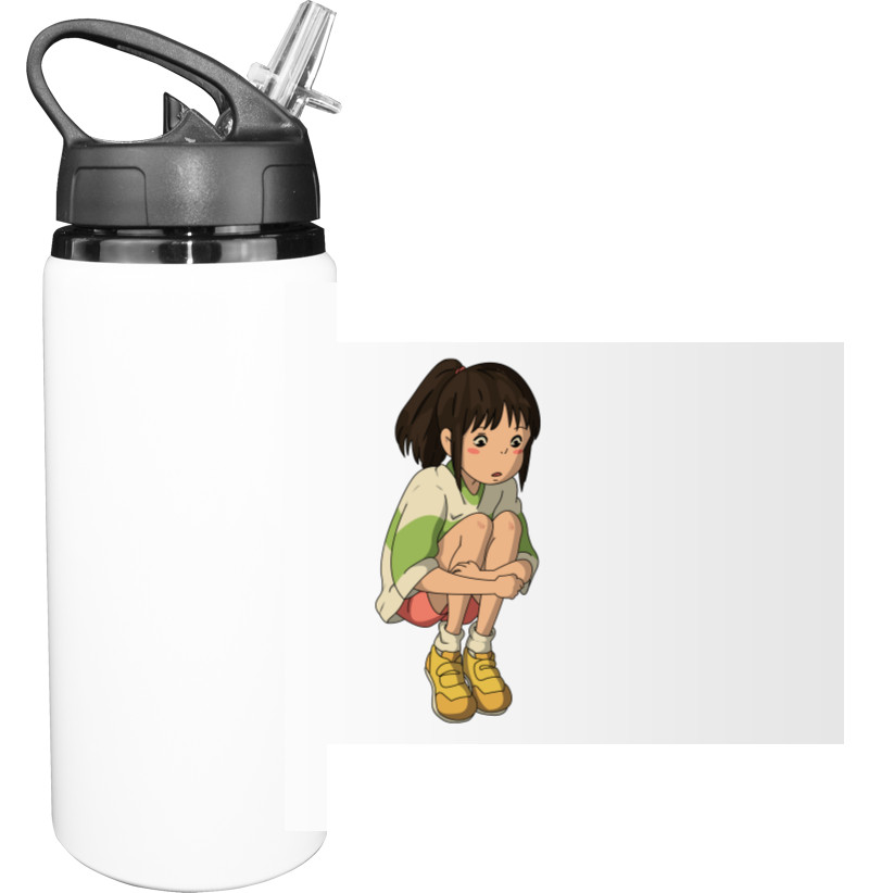 Sport Water Bottle - Тихиро Огино - Унесённые призраками - Mfest