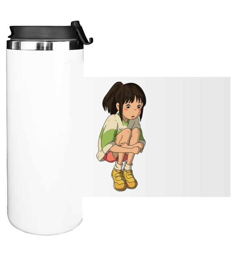 Water Bottle on Tumbler - Тихиро Огино - Унесённые призраками - Mfest