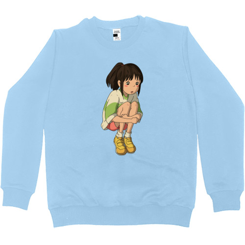 Kids' Premium Sweatshirt - Тихиро Огино - Унесённые призраками - Mfest