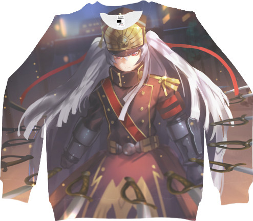 Men's Sweatshirt 3D - Enterprise - Azur Lane - Mfest