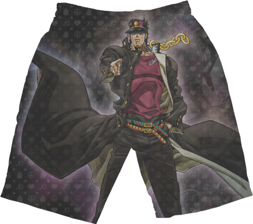 Men's Shorts 3D - ДжоДжо - Mfest