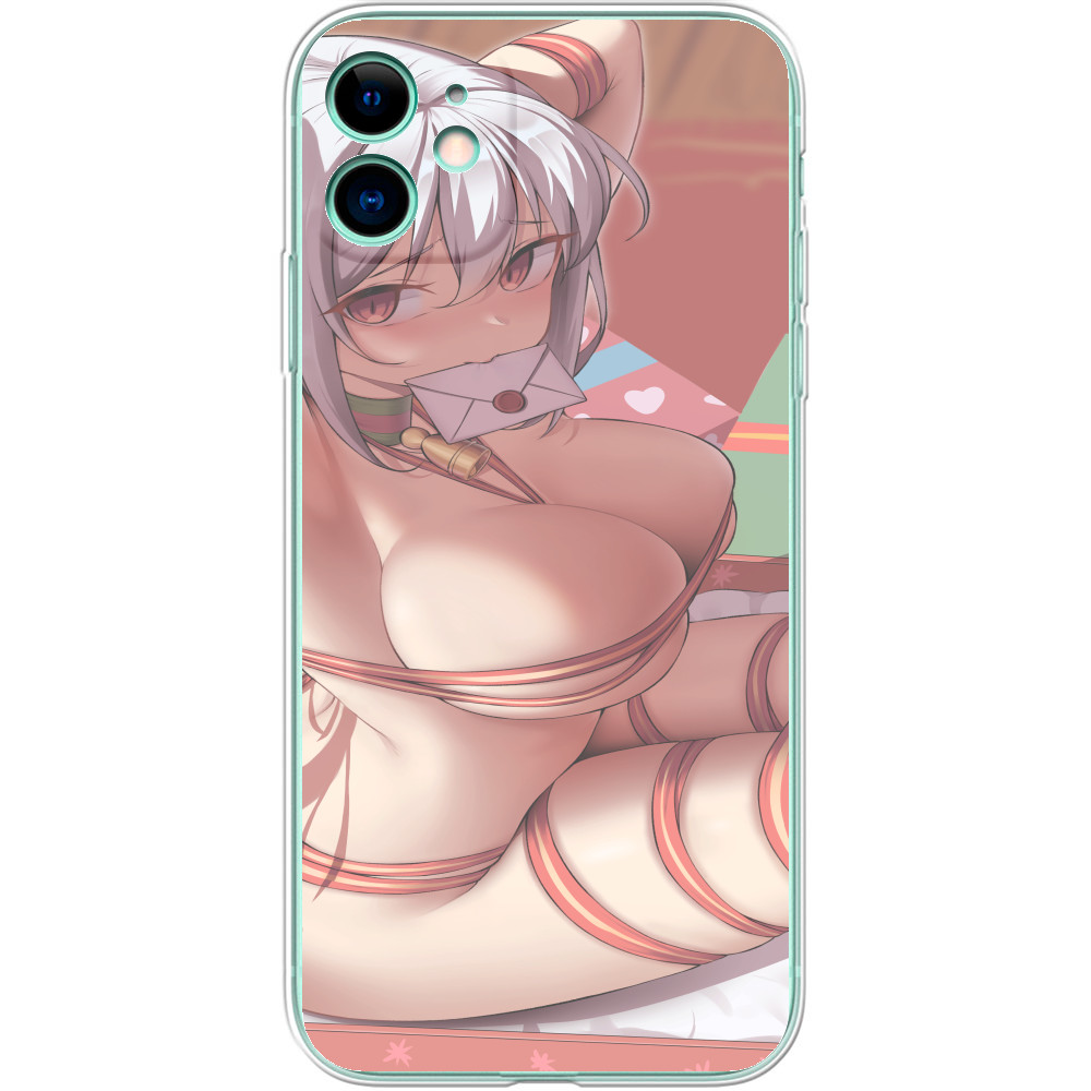 iPhone Case - Merry Christmas - anime girl - Mfest