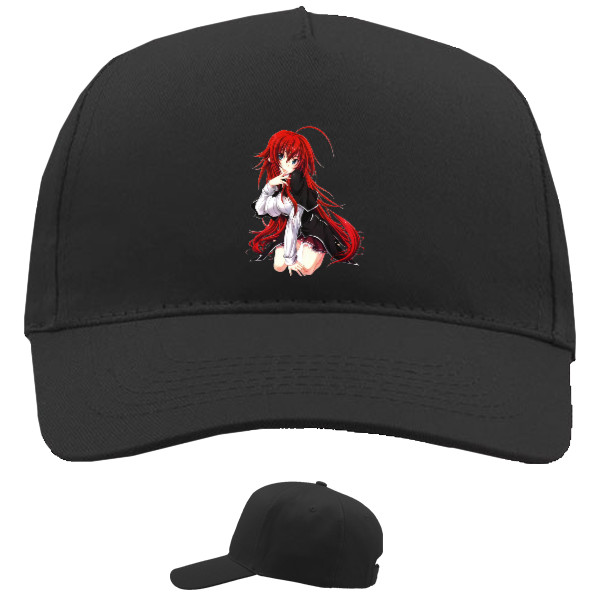 Baseball Caps - 5 panel - Риас (Rias Gremory) - Mfest