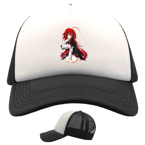 Trucker Cap - Риас (Rias Gremory) - Mfest