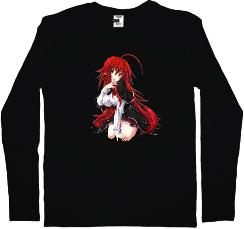 Men's Longsleeve Shirt - Риас (Rias Gremory) - Mfest