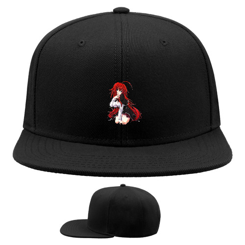 Snapback Baseball Cap - Риас (Rias Gremory) - Mfest