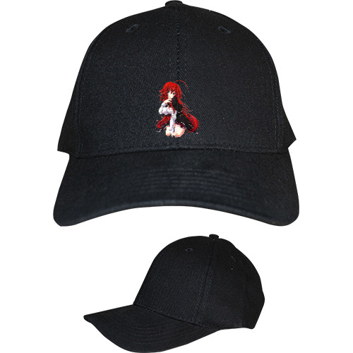 Kids' Baseball Cap 6-panel - Риас (Rias Gremory) - Mfest