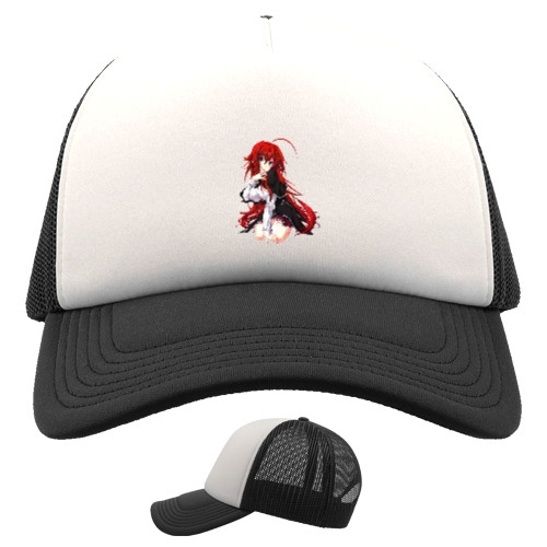 Kids' Trucker Cap - Риас (Rias Gremory) - Mfest