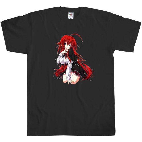 Kids' T-Shirt Fruit of the loom - Риас (Rias Gremory) - Mfest