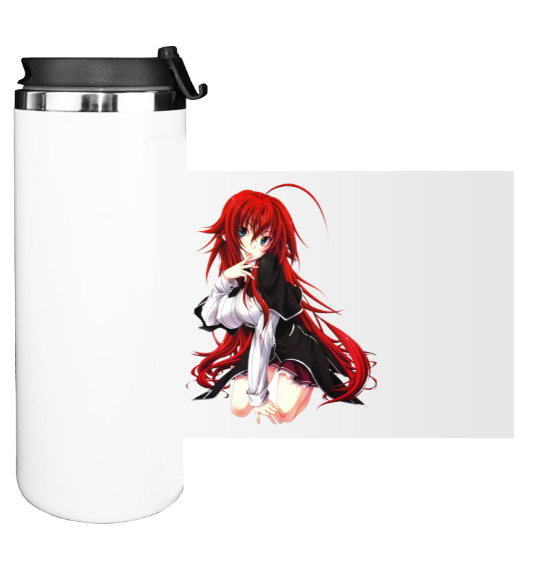 Water Bottle on Tumbler - Риас (Rias Gremory) - Mfest