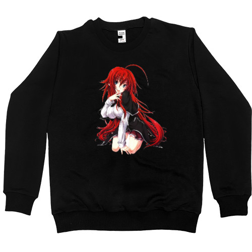 Men’s Premium Sweatshirt - Риас (Rias Gremory) - Mfest