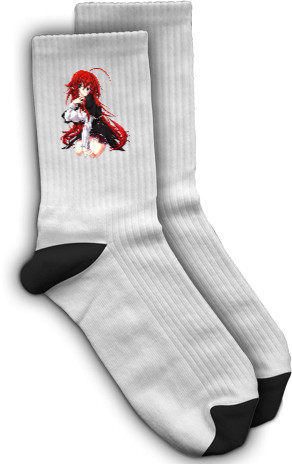 Socks - Риас (Rias Gremory) - Mfest