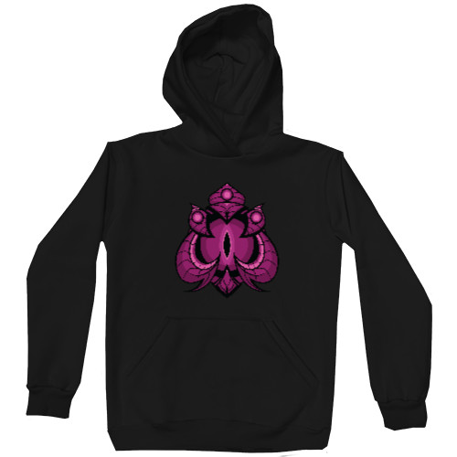 Unisex Hoodie - Вел'Коз, Око Бездны - League of Legends - Mfest