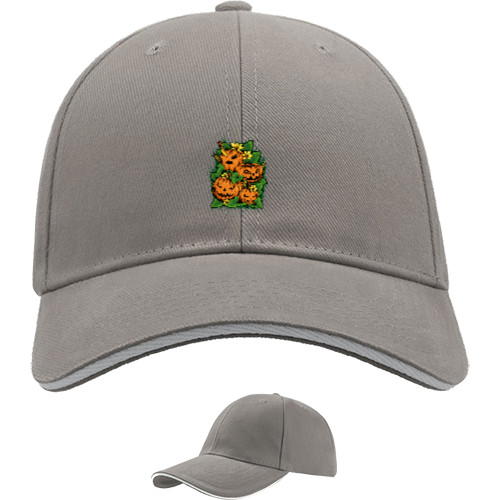 Sandwich Baseball Cap - Злые Тыквы - Helloween - Mfest