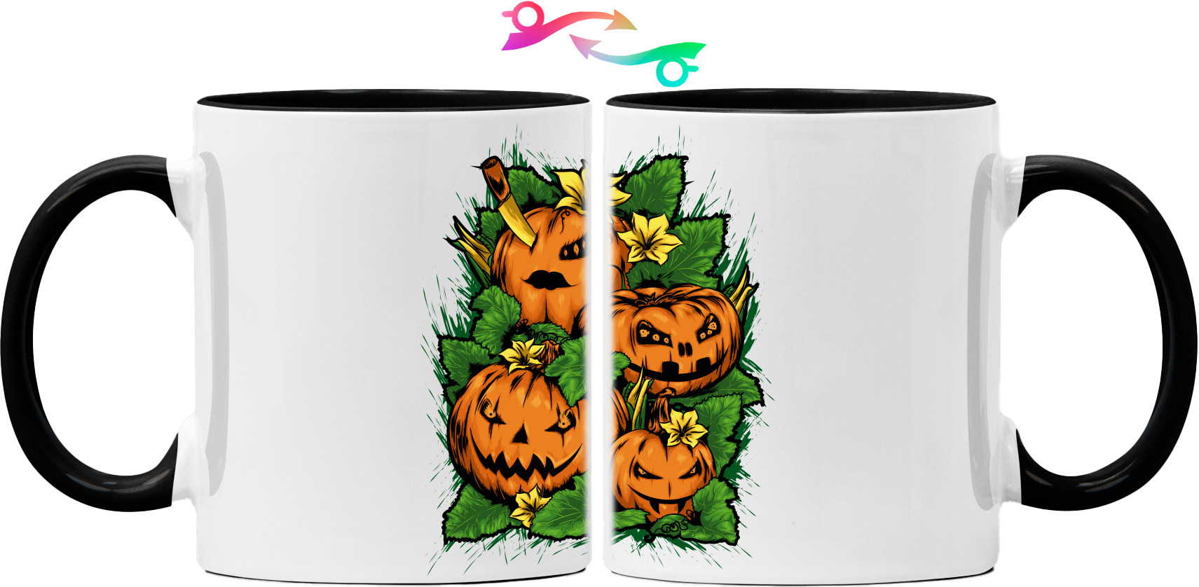 Mug - Злые Тыквы - Helloween - Mfest