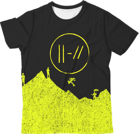 Man's T-shirt 3D - Twenty One Pilots (8) - Mfest