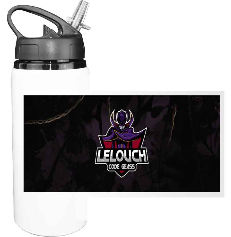 Sport Water Bottle - Lelouch - Code Geass - Лелуш - Mfest