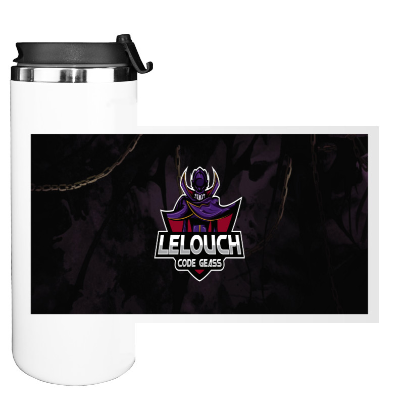 Water Bottle on Tumbler - Lelouch - Code Geass - Лелуш - Mfest