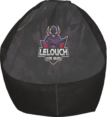 Bean Bag Chair - Lelouch - Code Geass - Лелуш - Mfest