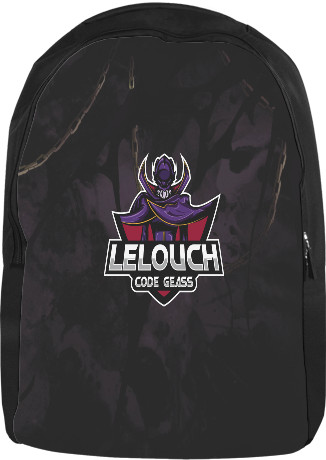 Backpack 3D - Lelouch - Code Geass - Лелуш - Mfest