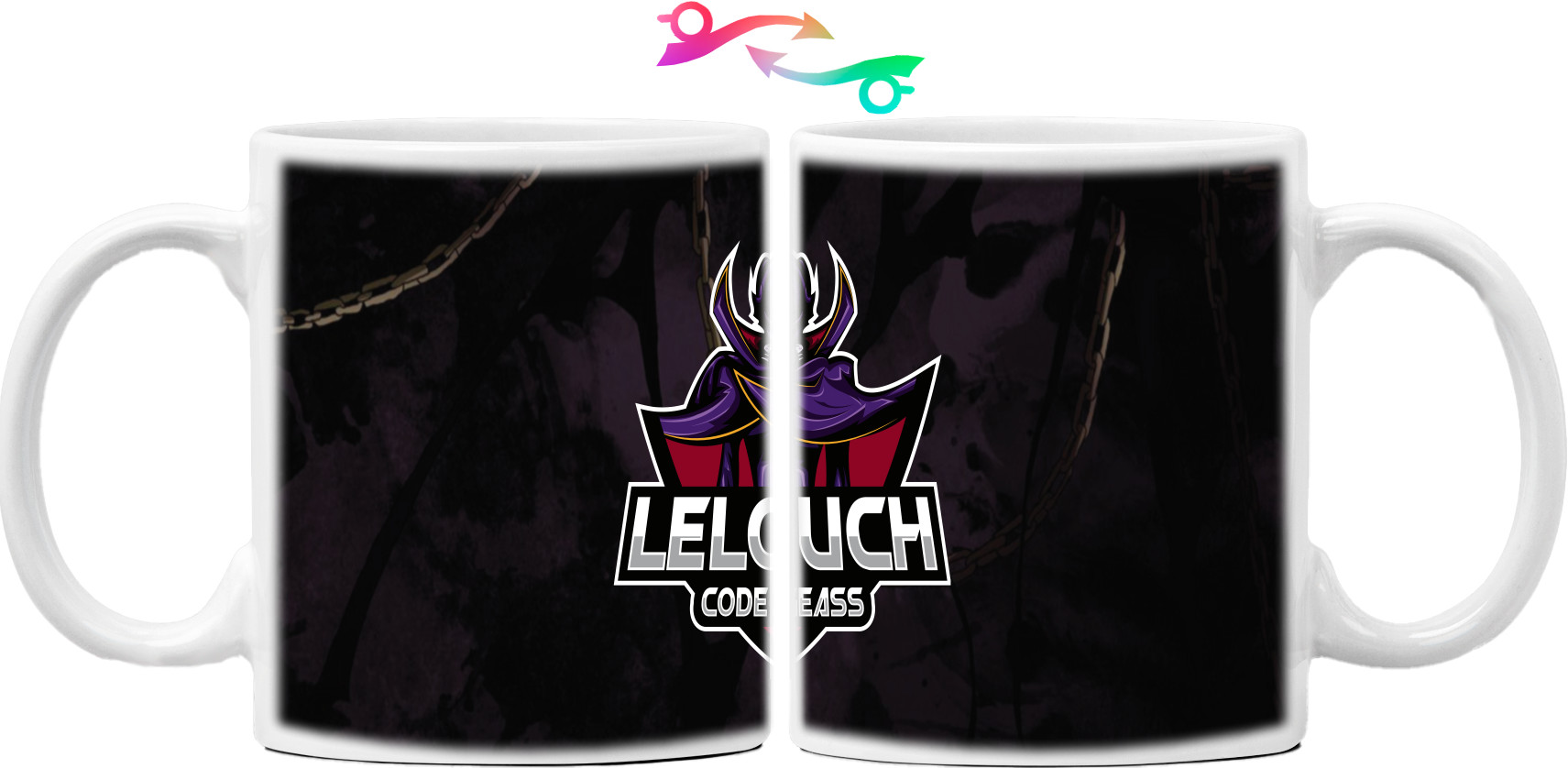 Mug - Lelouch - Code Geass - Лелуш - Mfest