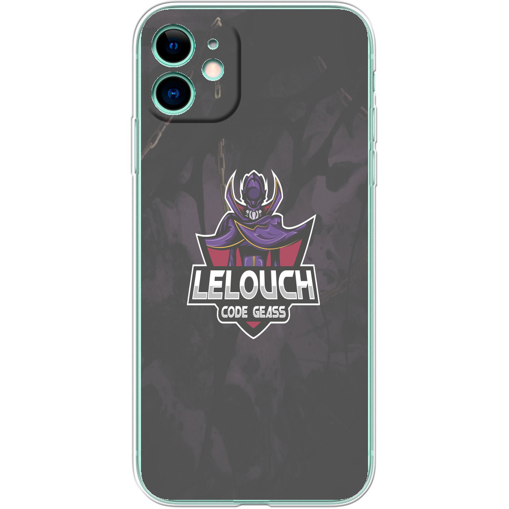 Чохол iPhone - Lelouch - Code Geass - Лелуш - Mfest