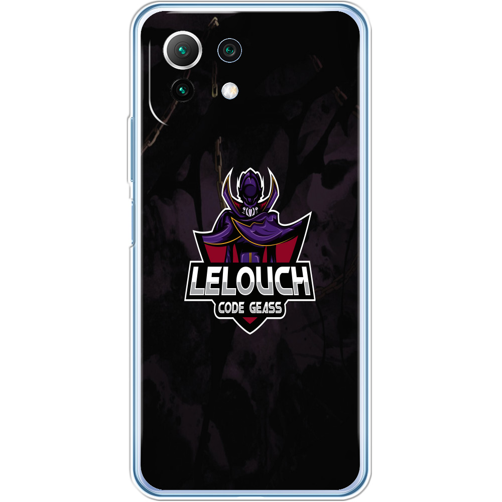 Xiaomi Case - Lelouch - Code Geass - Лелуш - Mfest