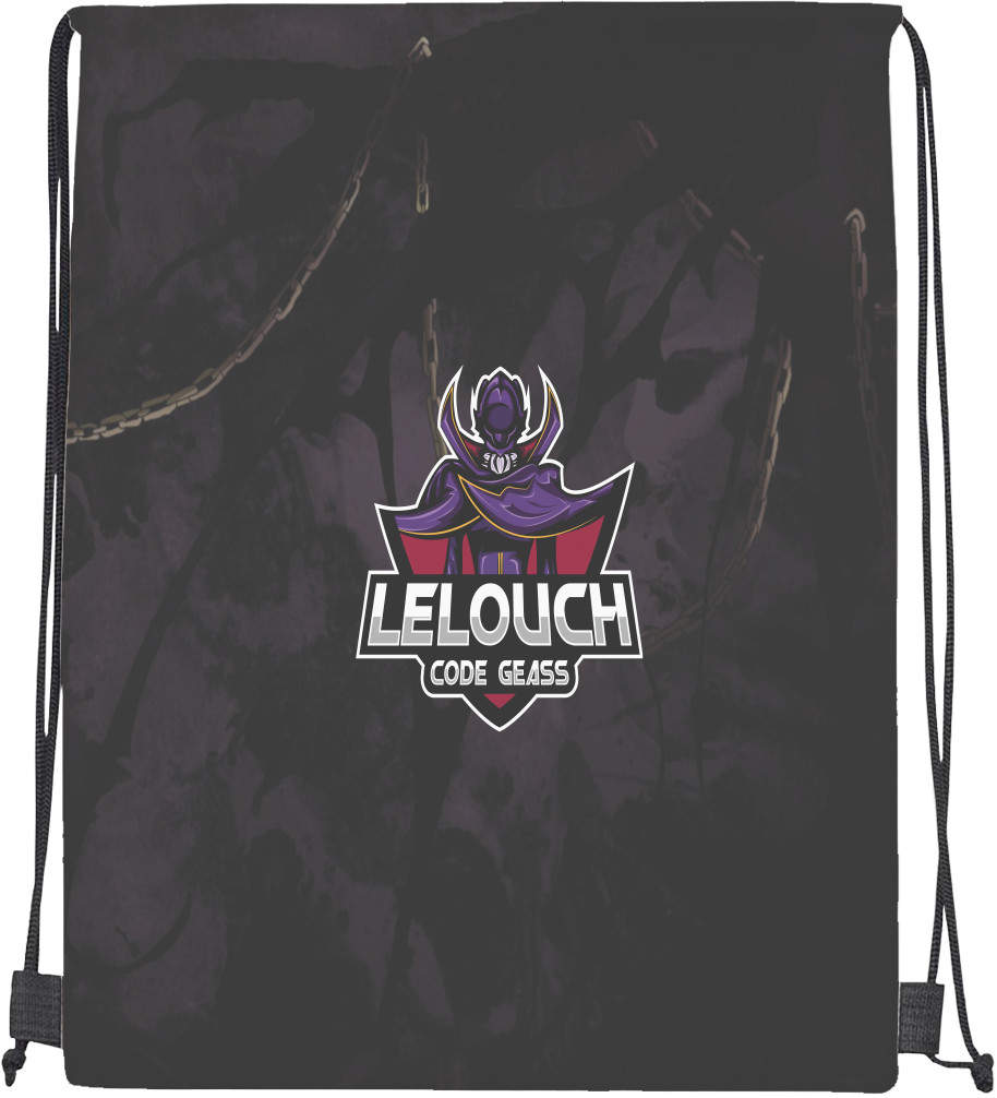 Drawstring Bag - Lelouch - Code Geass - Лелуш - Mfest