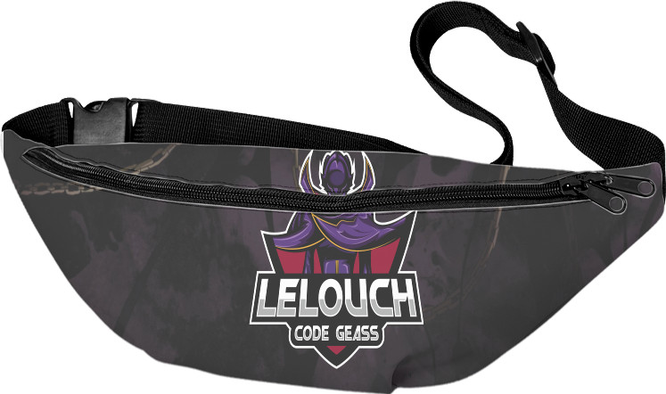 Fanny Pack 3D - Lelouch - Code Geass - Лелуш - Mfest