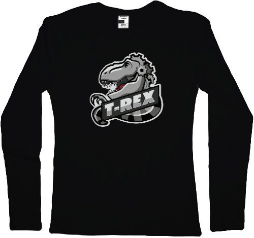 Women's Longsleeve Shirt - T-REX - Mfest