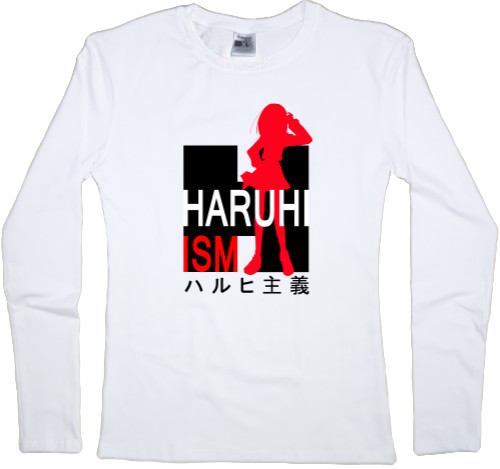 Women's Longsleeve Shirt - Suzumiya Haruhi - Mfest