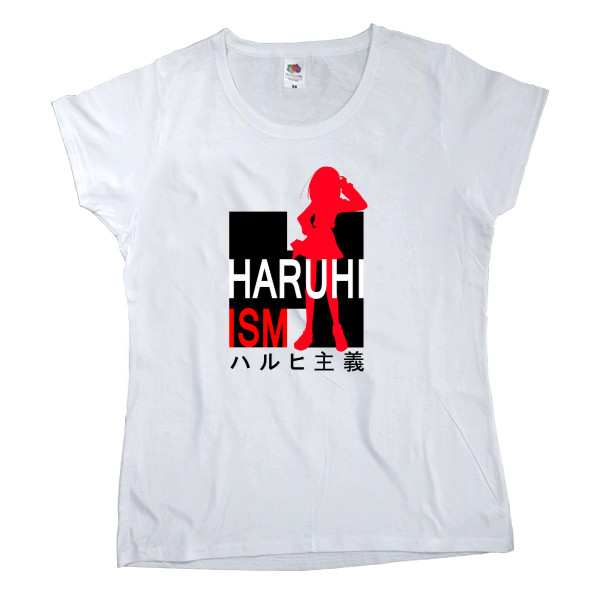 Women's T-shirt Fruit of the loom - Suzumiya Haruhi - Mfest