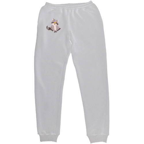 Men's Sweatpants - Милий єнот - Mfest