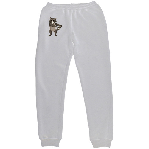 Women's Sweatpants - Єнот танцює - Mfest