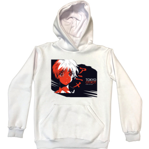 Unisex Hoodie - Ken Kaneki Tokyo Ghoul - Mfest