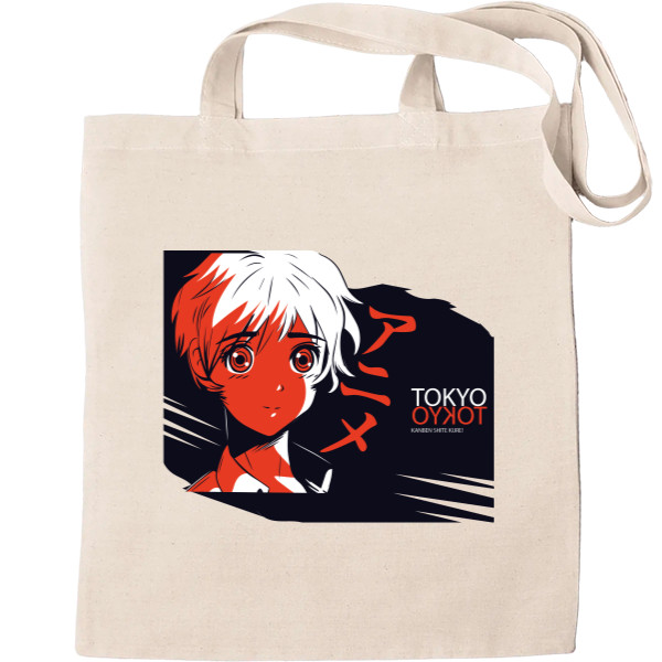 Tote Bag - Ken Kaneki Tokyo Ghoul - Mfest