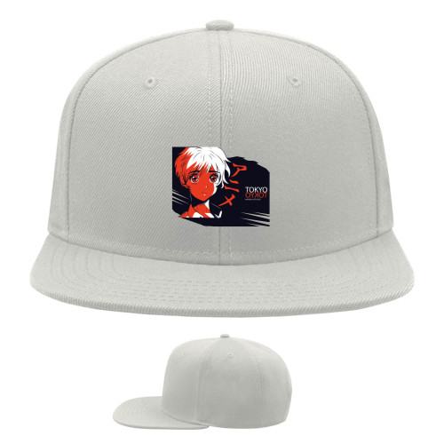 Snapback Baseball Cap - Ken Kaneki Tokyo Ghoul - Mfest