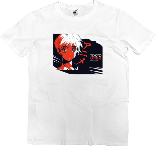 Men’s Premium T-Shirt - Ken Kaneki Tokyo Ghoul - Mfest