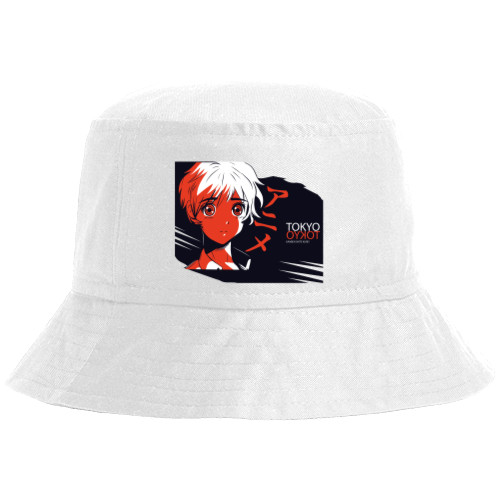 Bucket Hat - Ken Kaneki Tokyo Ghoul - Mfest