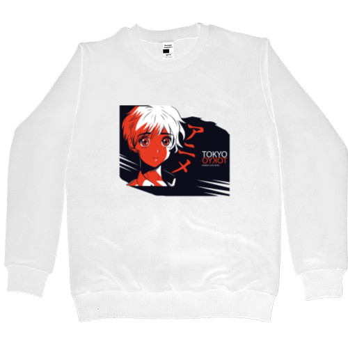 Men’s Premium Sweatshirt - Ken Kaneki Tokyo Ghoul - Mfest