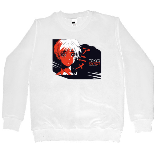 Women's Premium Sweatshirt - Ken Kaneki Tokyo Ghoul - Mfest